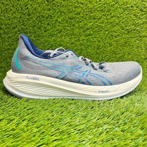 Asics Gel-Cumulus 26 Mens Size 11.5 Gray Blue Athletic Running Shoes Sneakers